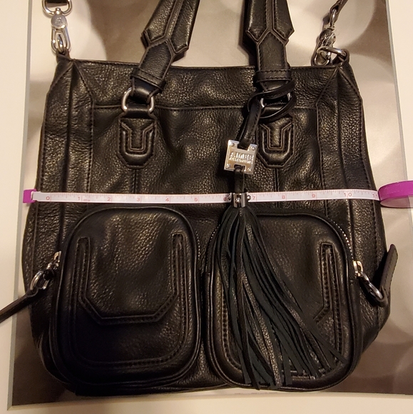 AIMEE KESTENBERG NATALIE SHOPPER LEATHER HANDBAG - Picture 8 of 8